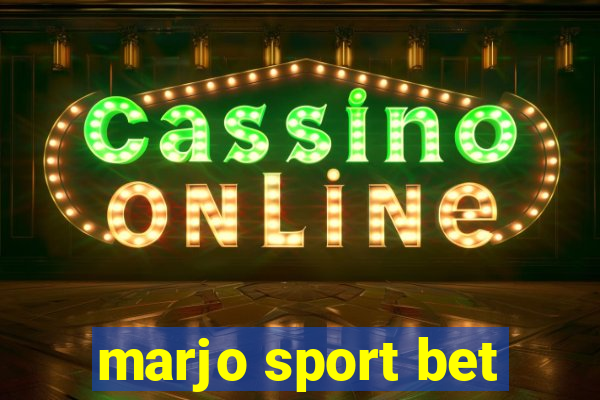 marjo sport bet